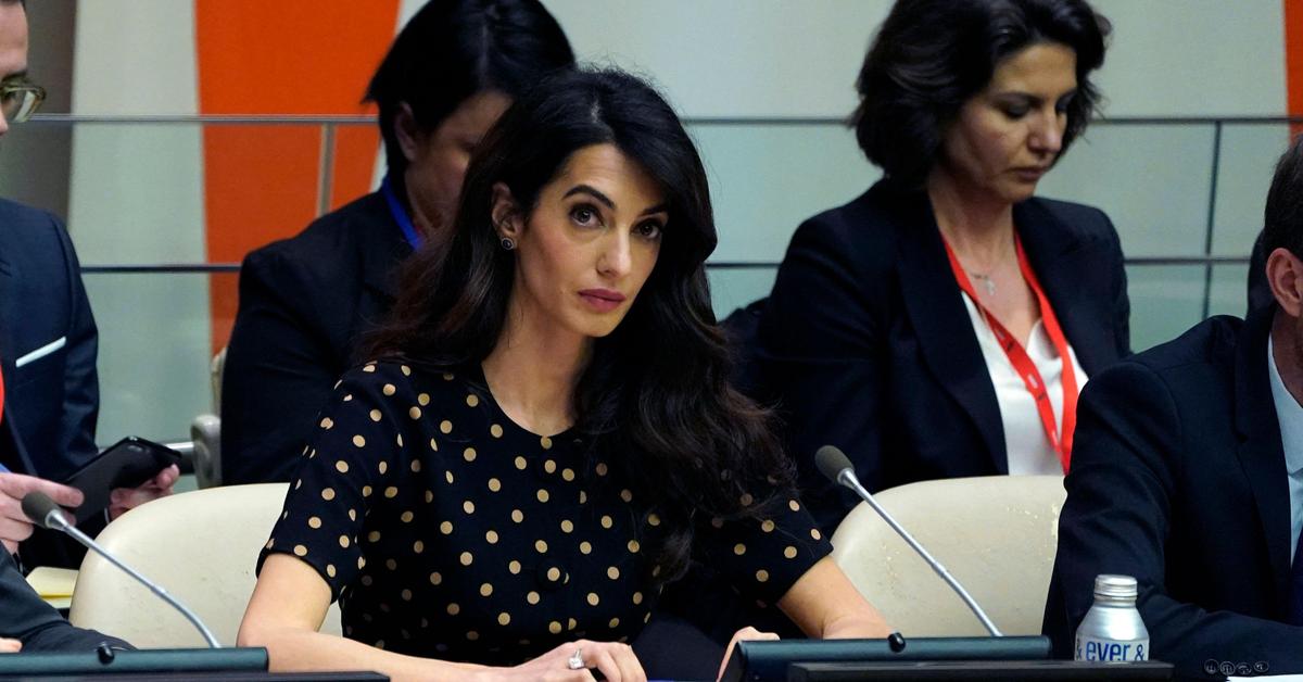 Wer Ist Amal Clooney?: Die Menschenrechtsanwältin Empfahl Den ...